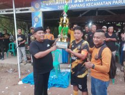 Final Kades Cup 2026 Desa Lumpang Meriah, Perdayu FC Hadapi Cijapar FC di Lapangan Sankelux Pendopo