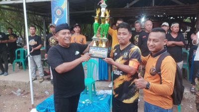 Final Kades Cup 2026 Desa Lumpang Meriah, Perdayu FC Hadapi Cijapar FC di Lapangan Sankelux Pendopo