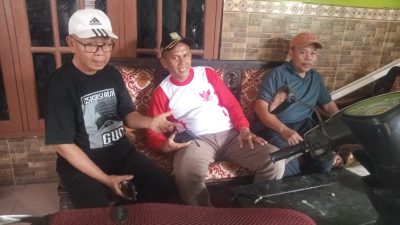 Fogging RT 05/RW 04 Kelurahan Kenanga Berjalan Lancar, Warga Apresiasi Ketua RT 05 Terjun langsung ke Warga