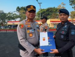 Dedikasi Tangani Kebakaran hingga Dukung Ketahanan Pangan, Polres Cianjur Beri Penghargaan