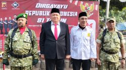 HUT RI ke-81 di Jakarta Barat: PT Kahaptex Berbagi Kepada Warga, Anak Yatim, Dhuafa, dan Lansia